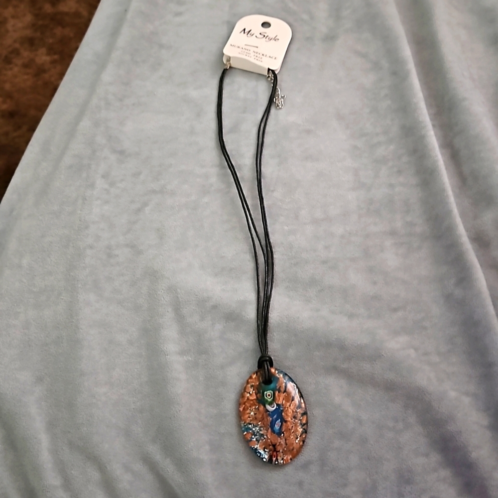 Glass Murano Necklace‎